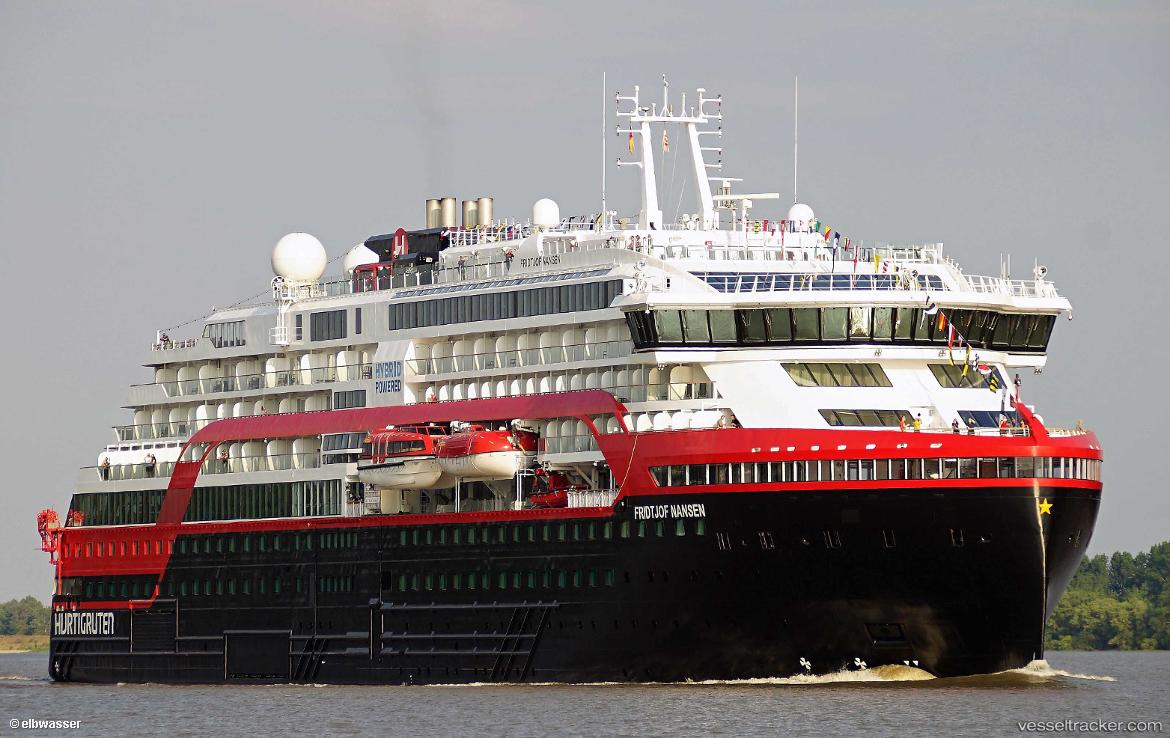 Fridtjof-Nansen - Cruise Ship vessel