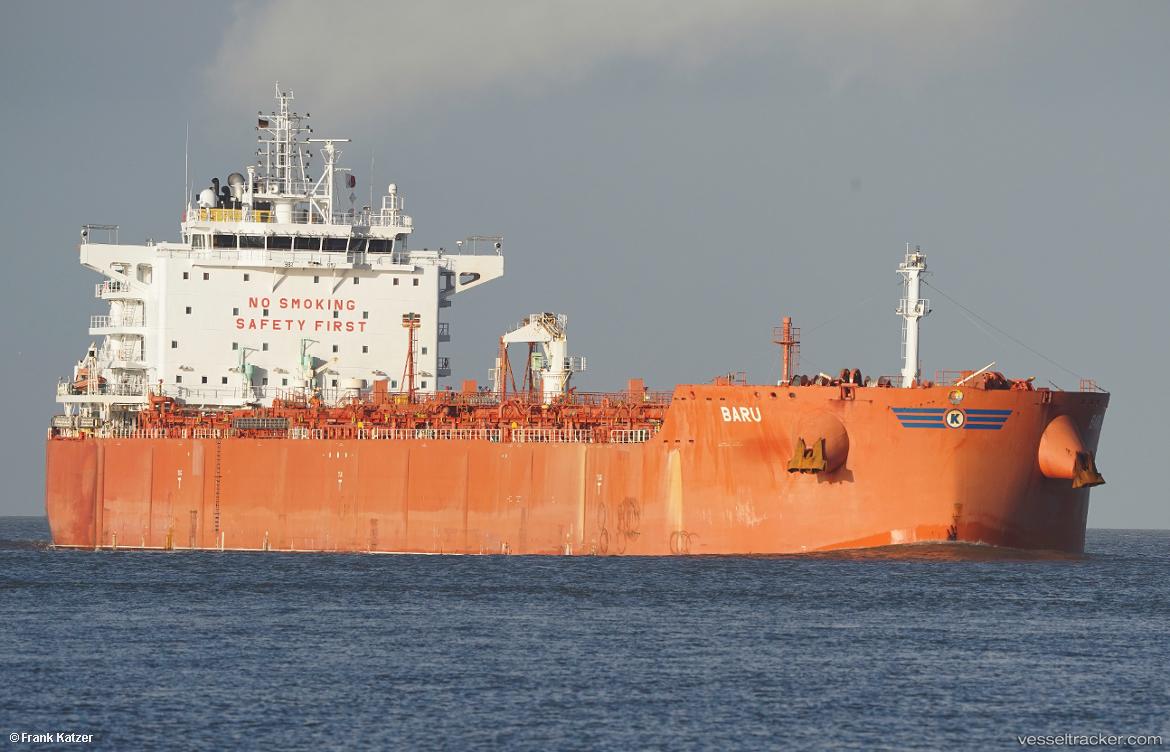 Baru - Bulk Oil Carrier vessel