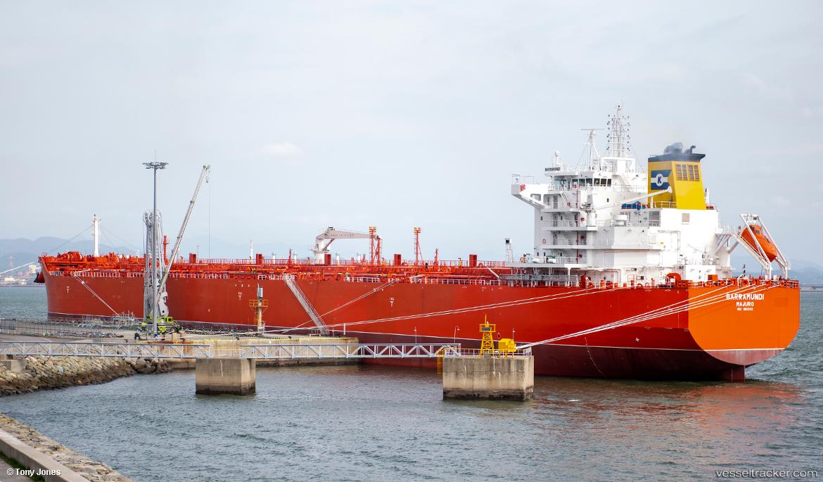 Barramundi - Bulk Oil Carrier vessel