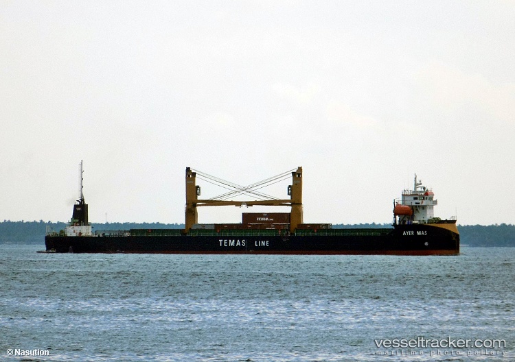 Ayer-Mas - Container Ship vessel