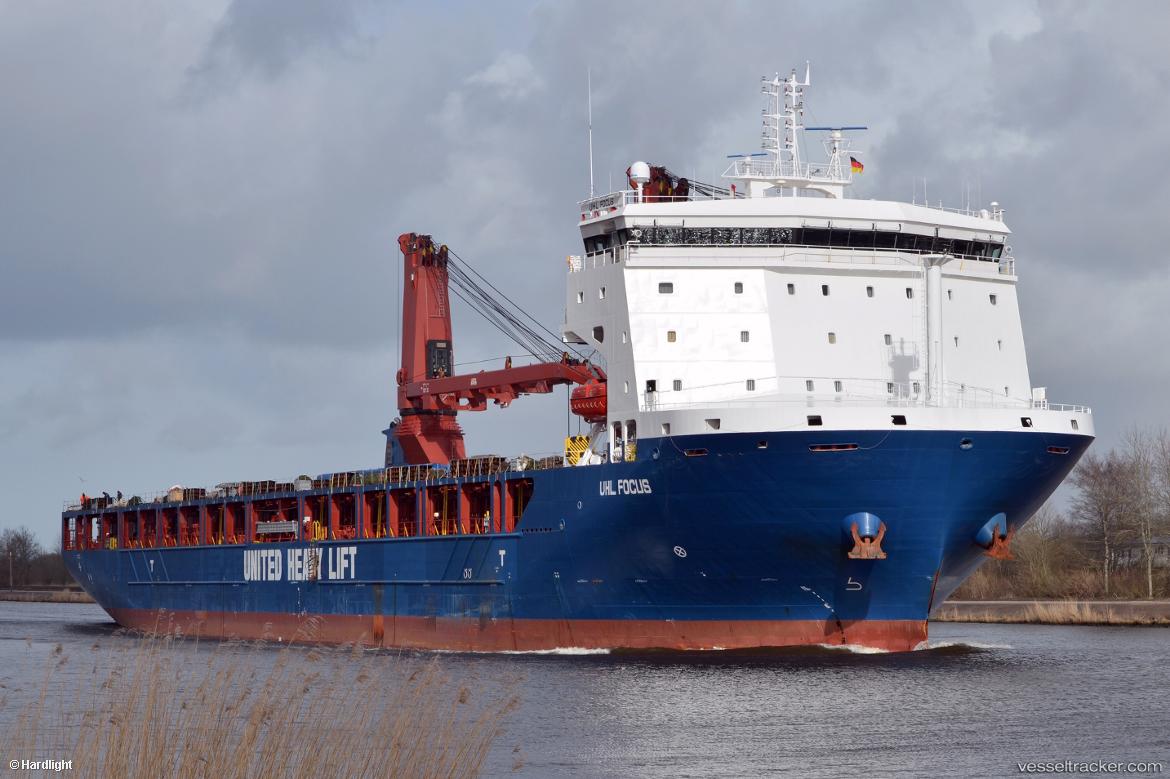 Uhl-Focus - Heavy Load Carrier vessel