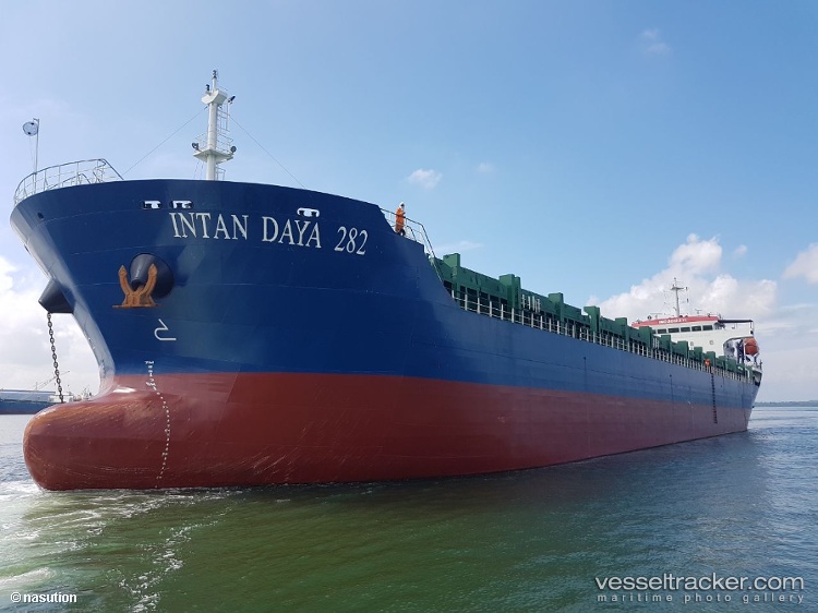 Intan-Daya-282 - General Cargo Ship vessel
