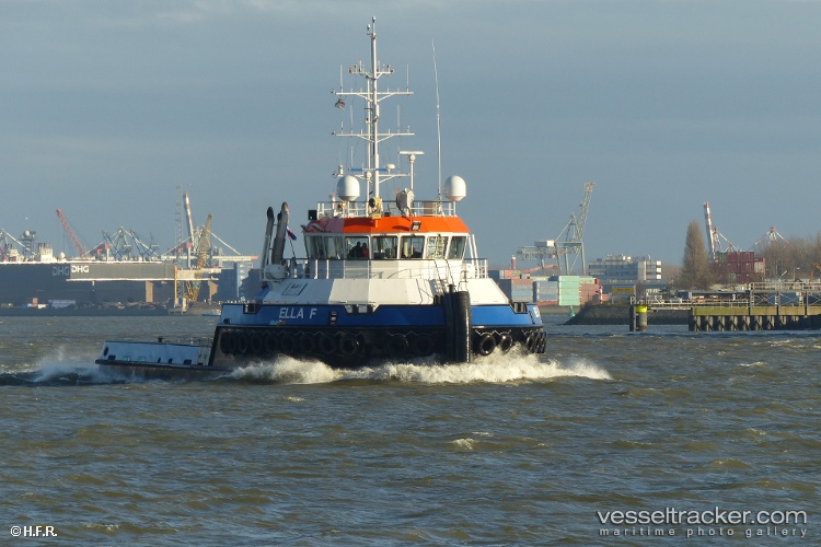 Ella-F - Tug vessel