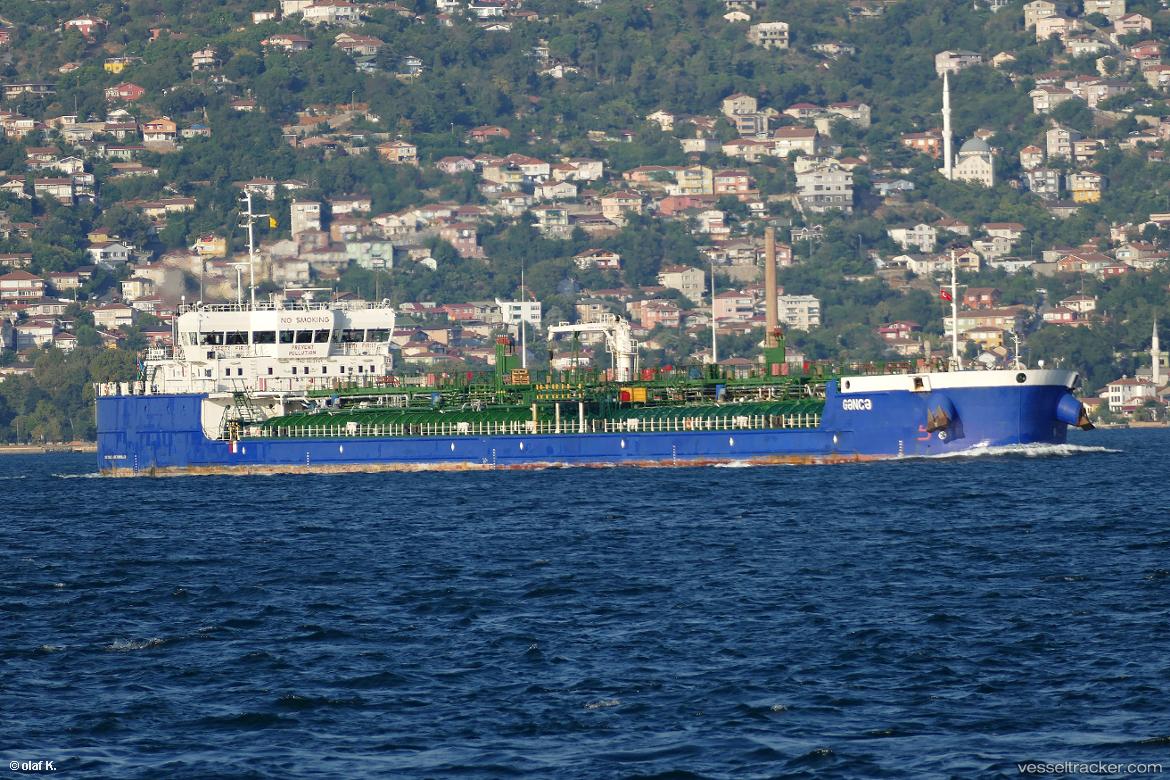 Ganja - Oil Products Tanker vessel