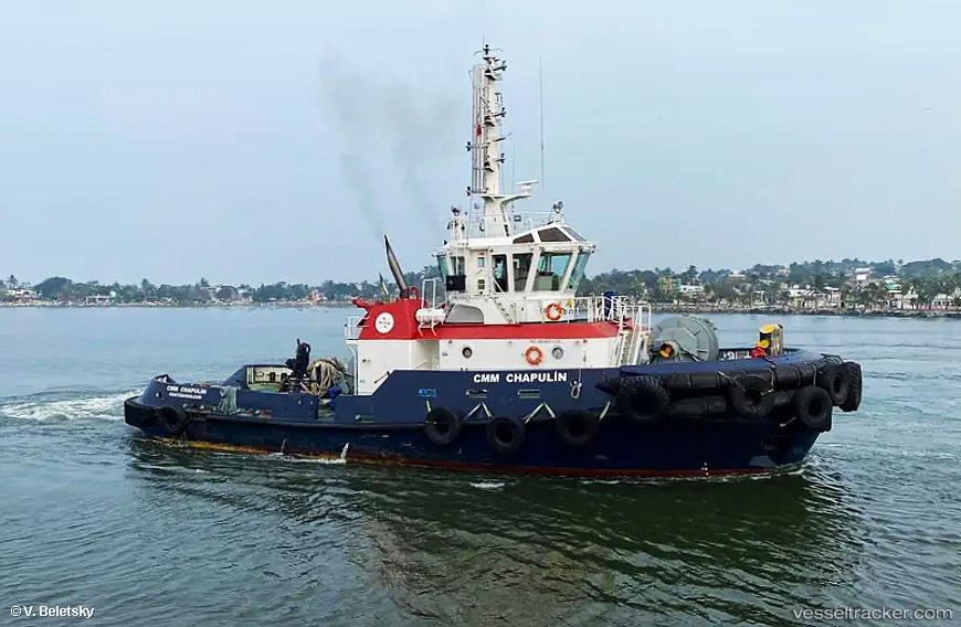 Cmm-Chapulin - Tug vessel