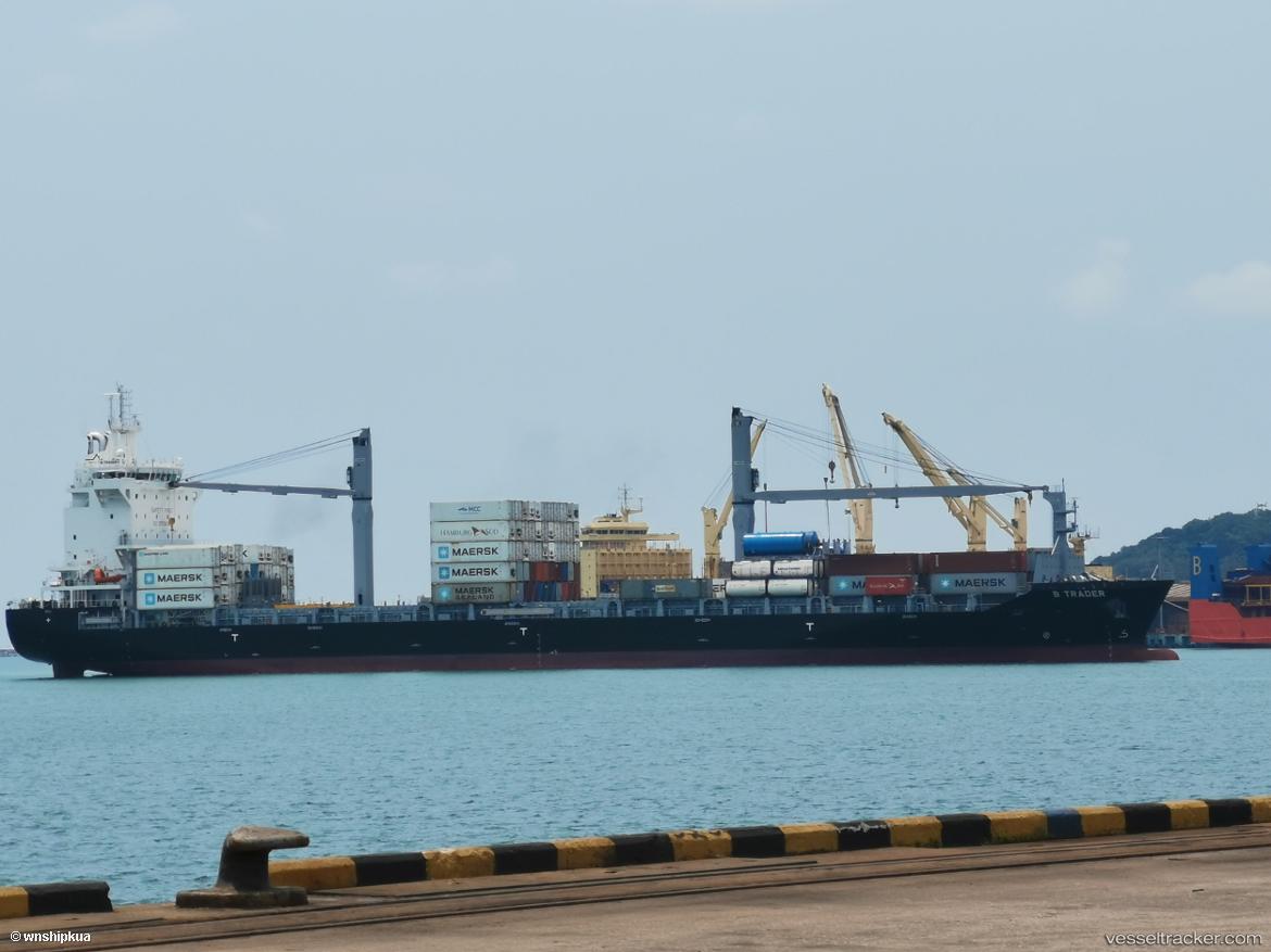 As-Sabine - Container Ship vessel