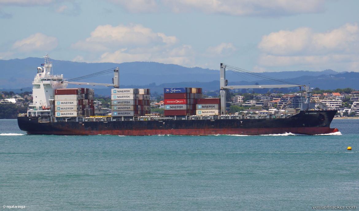 As-Simone - Container Ship vessel