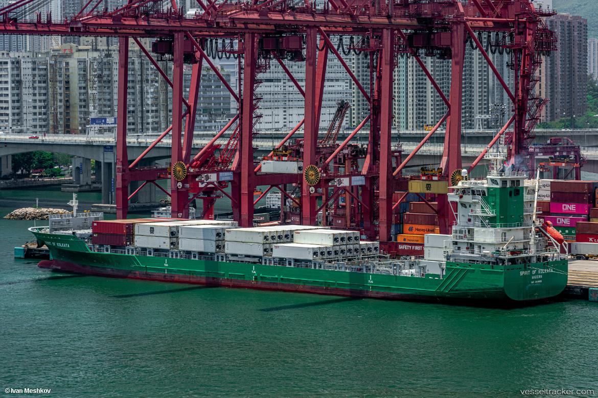Spirit-Of-Kolkata - Container Ship vessel