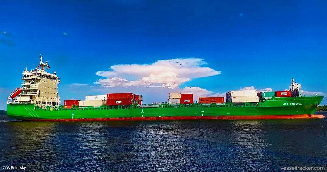 Mtt-Saisunee - Container Ship vessel