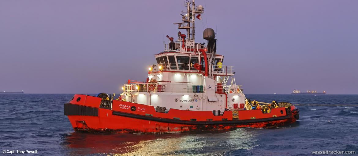 Jana-42 - Dredger vessel