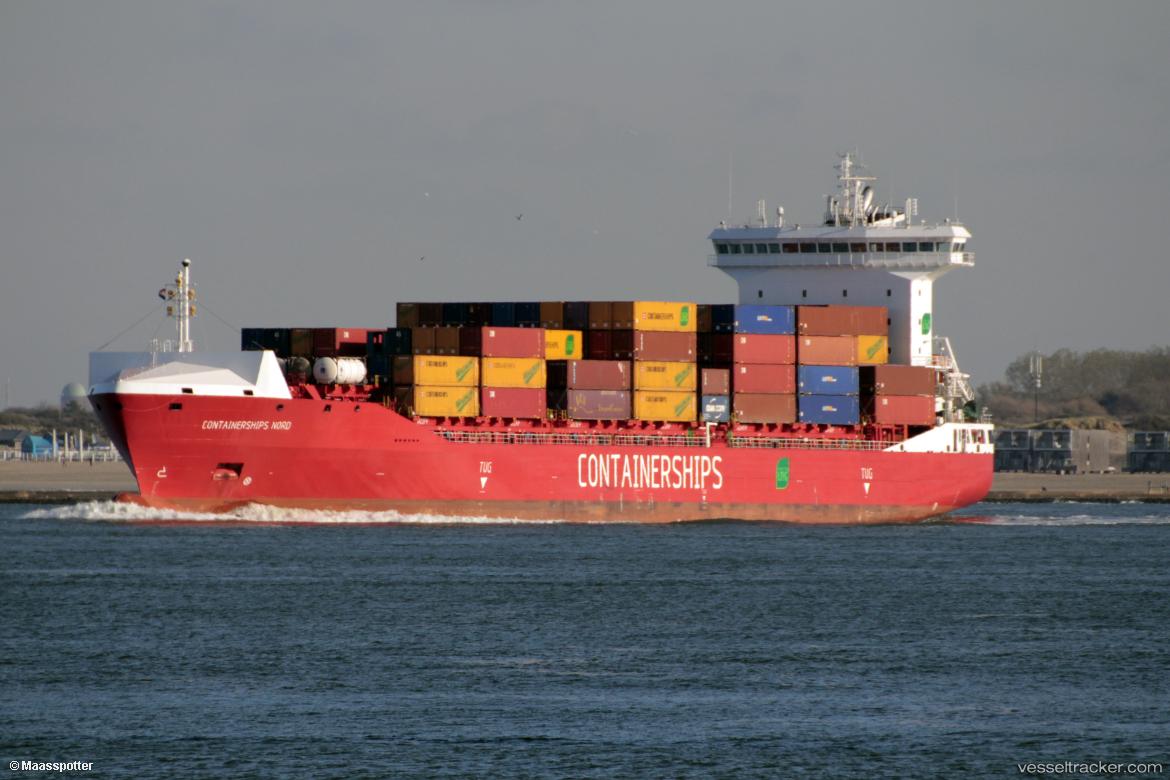 Containerships-Nord - Container Ship vessel