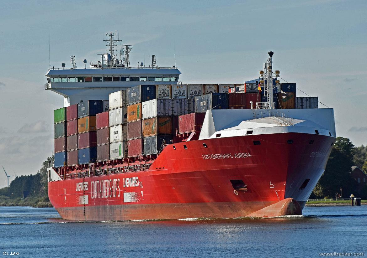 Containershipsaurora - Container Ship vessel