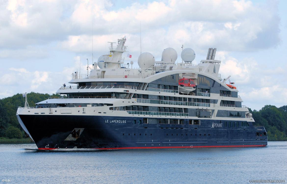 Le-Laperouse - Cruise Ship vessel
