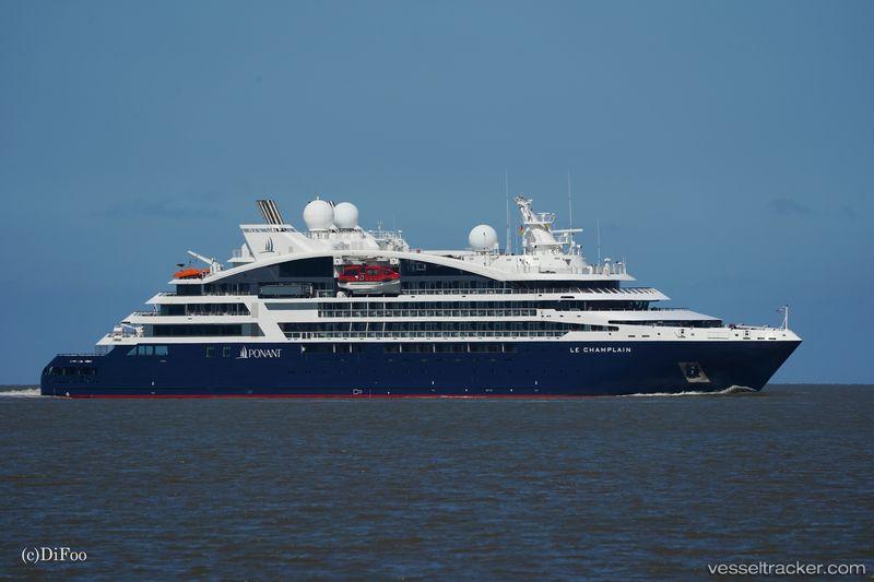 Le-Champlain - Cruise Ship vessel