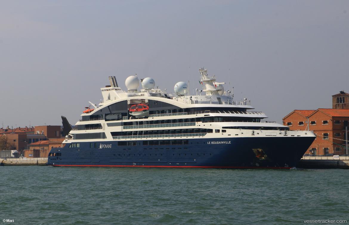 Le-Bougainville - Cruise Ship vessel