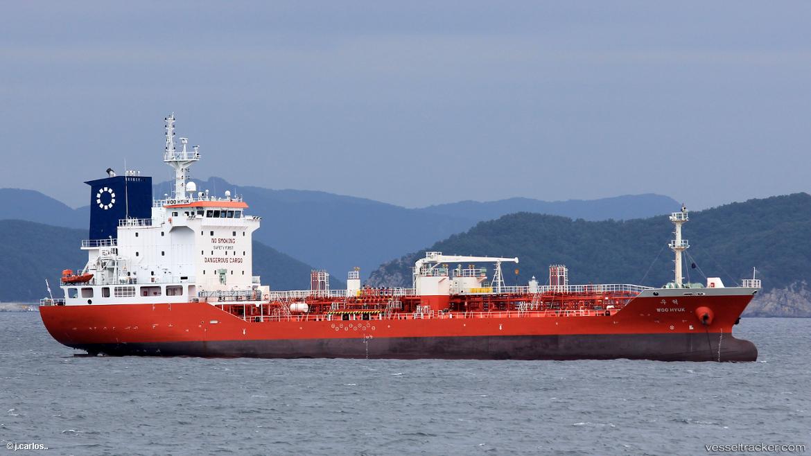 Woo-Hyuk - Chemical Oil Products Tanker vessel