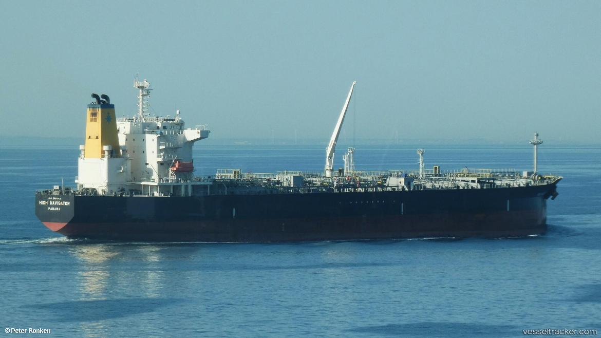 High-Navigator - Chemical Oil Products Tanker vessel