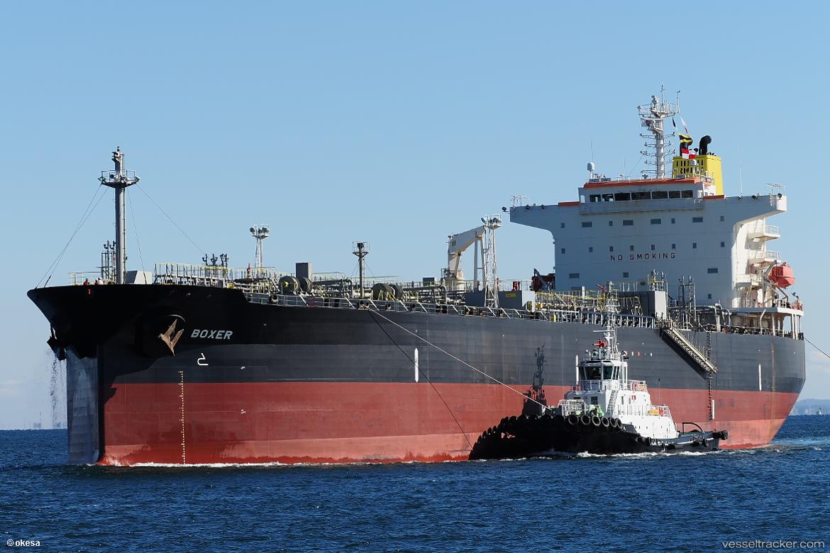 Boxer - Chemical Oil Products Tanker vessel