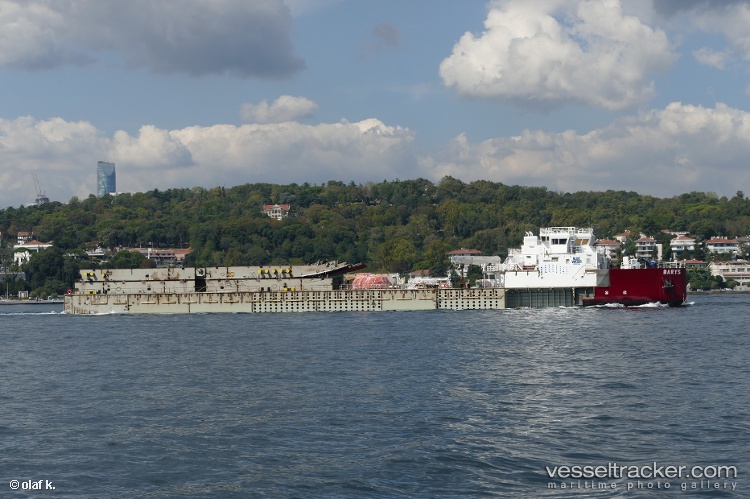 Barys - Deck Cargo Ship vessel