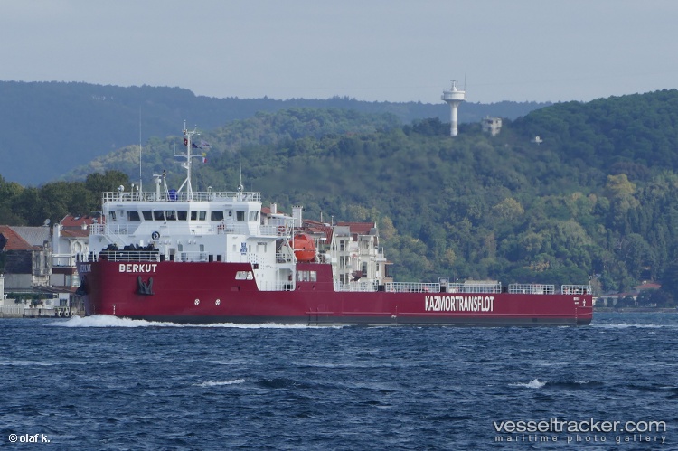 Berkut - Deck Cargo Ship vessel