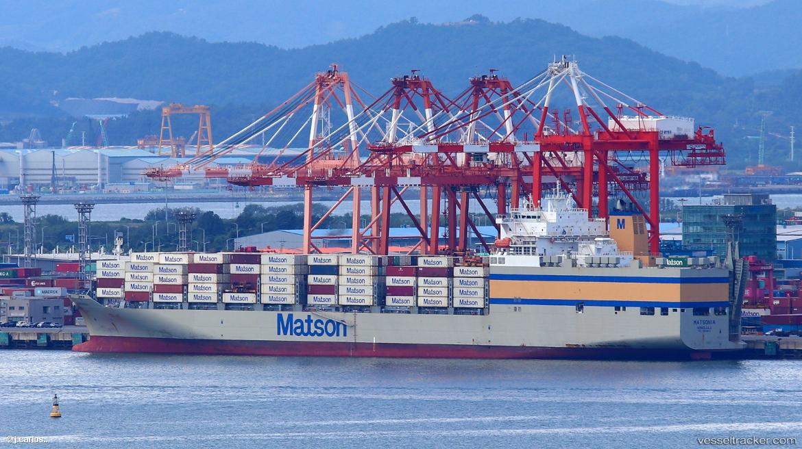 Matsonia - Container Ship