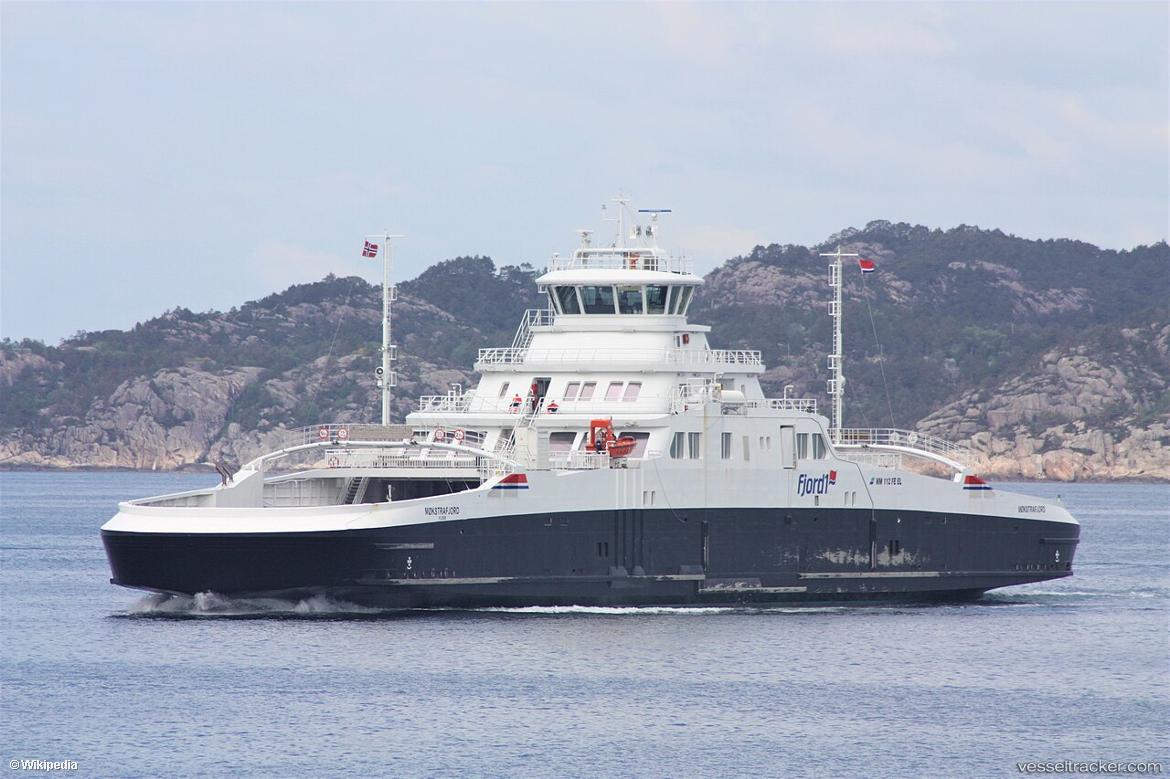 Mokstrafjord - Passenger Ro Ro Cargo Ship vessel