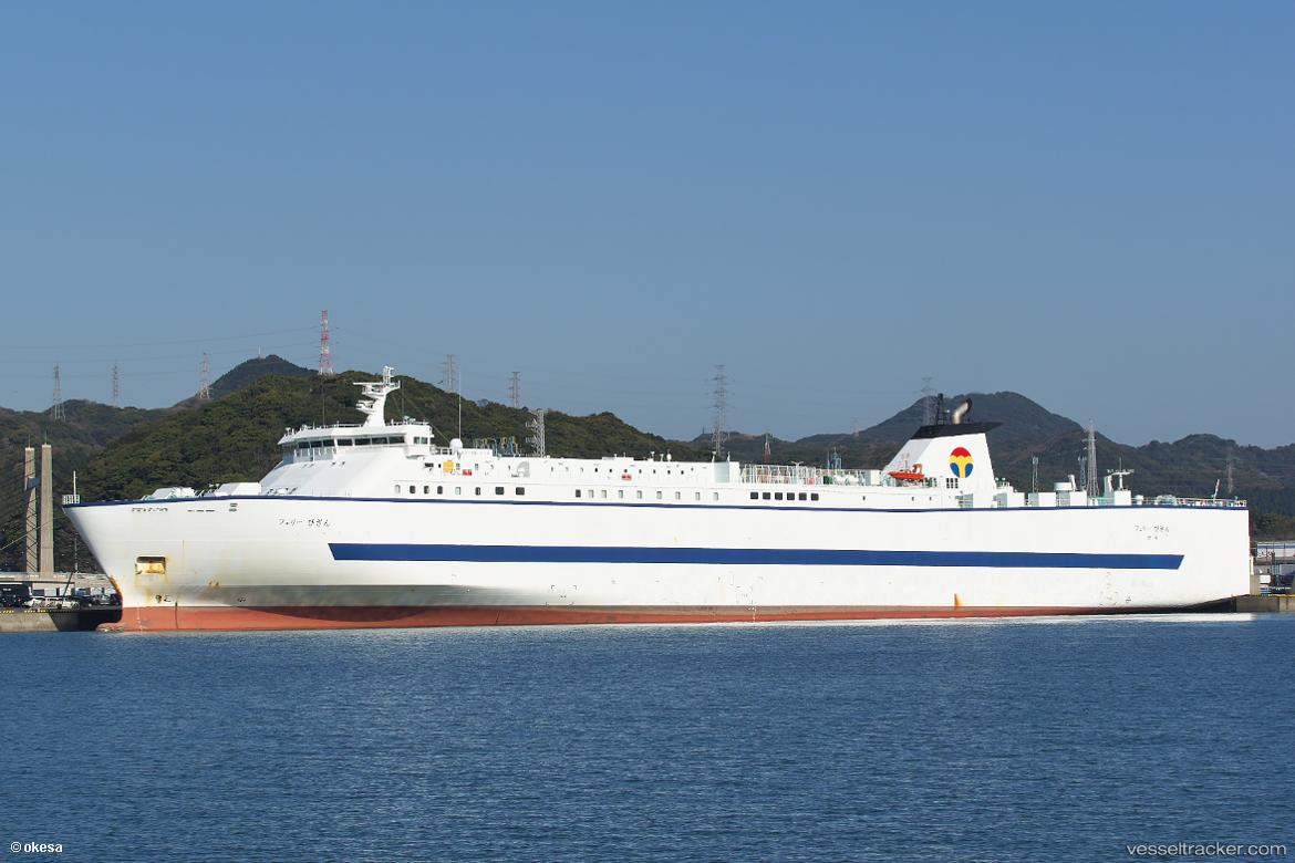 Ferry-Bizan - Passenger Ro Ro Cargo Ship vessel