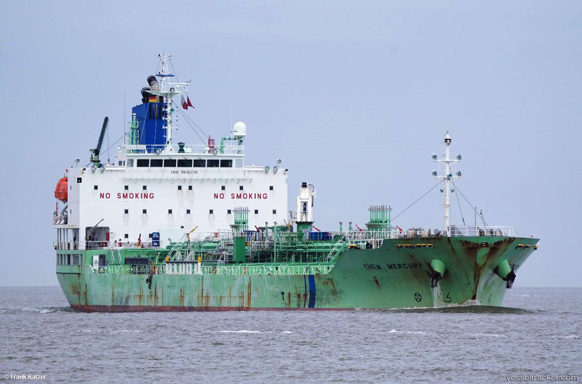 Chem-Mercury - Chemical Oil Products Tanker vessel