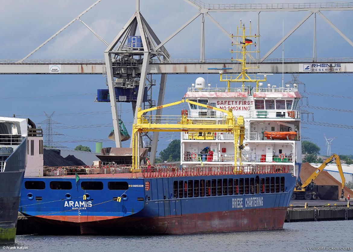 Aramis - Multi Purpose Carrier vessel