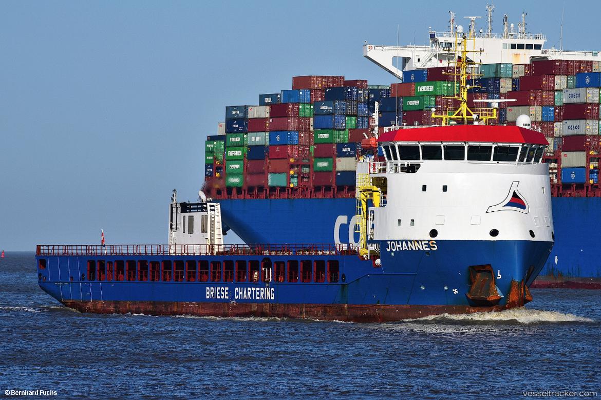 Johannes - Multi Purpose Carrier vessel