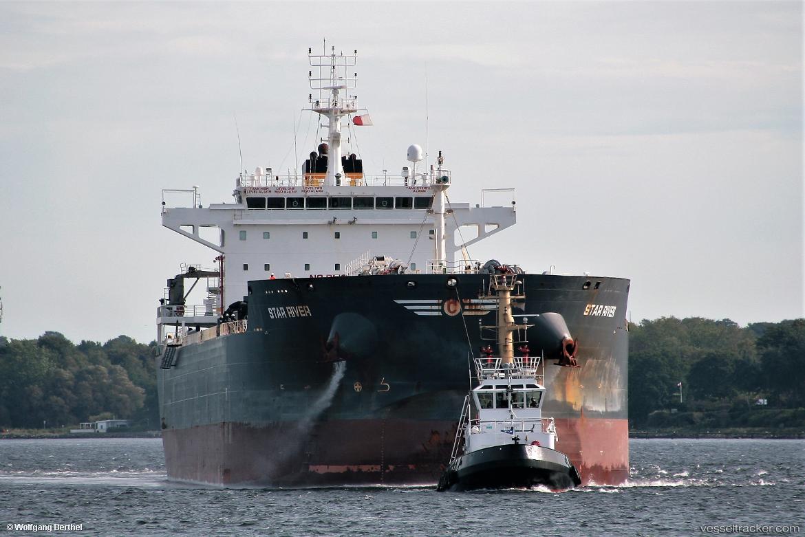Star-River - Bitumen Tanker vessel