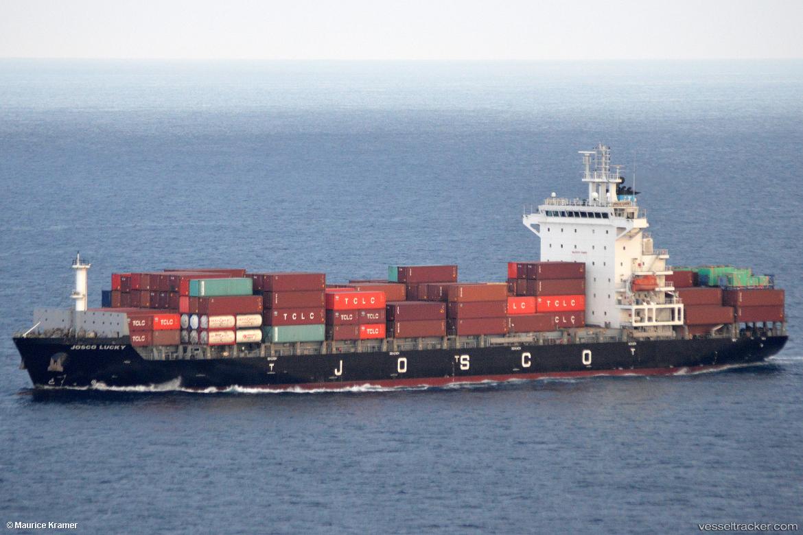 Josco-Lucky - Container Ship vessel