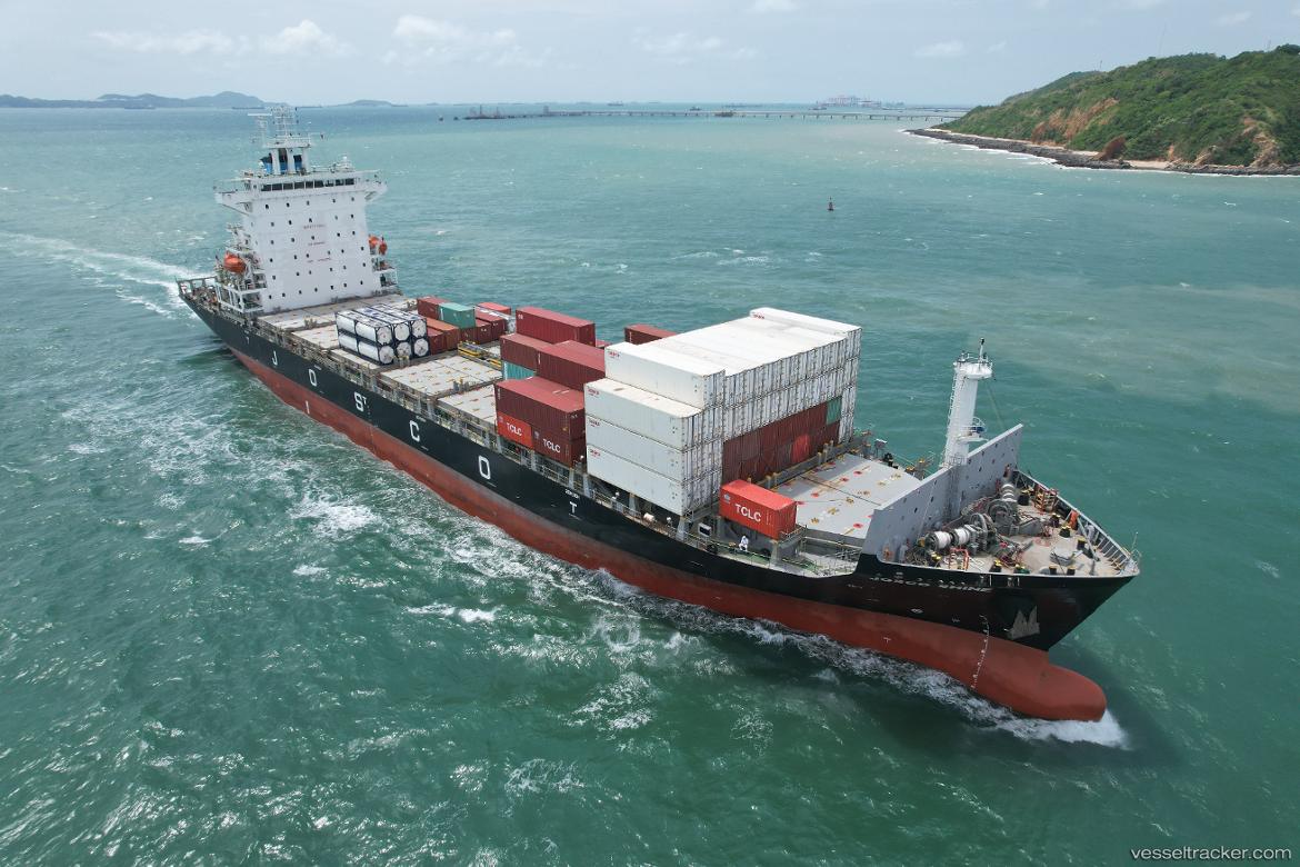 Josco-Shine - Container Ship vessel