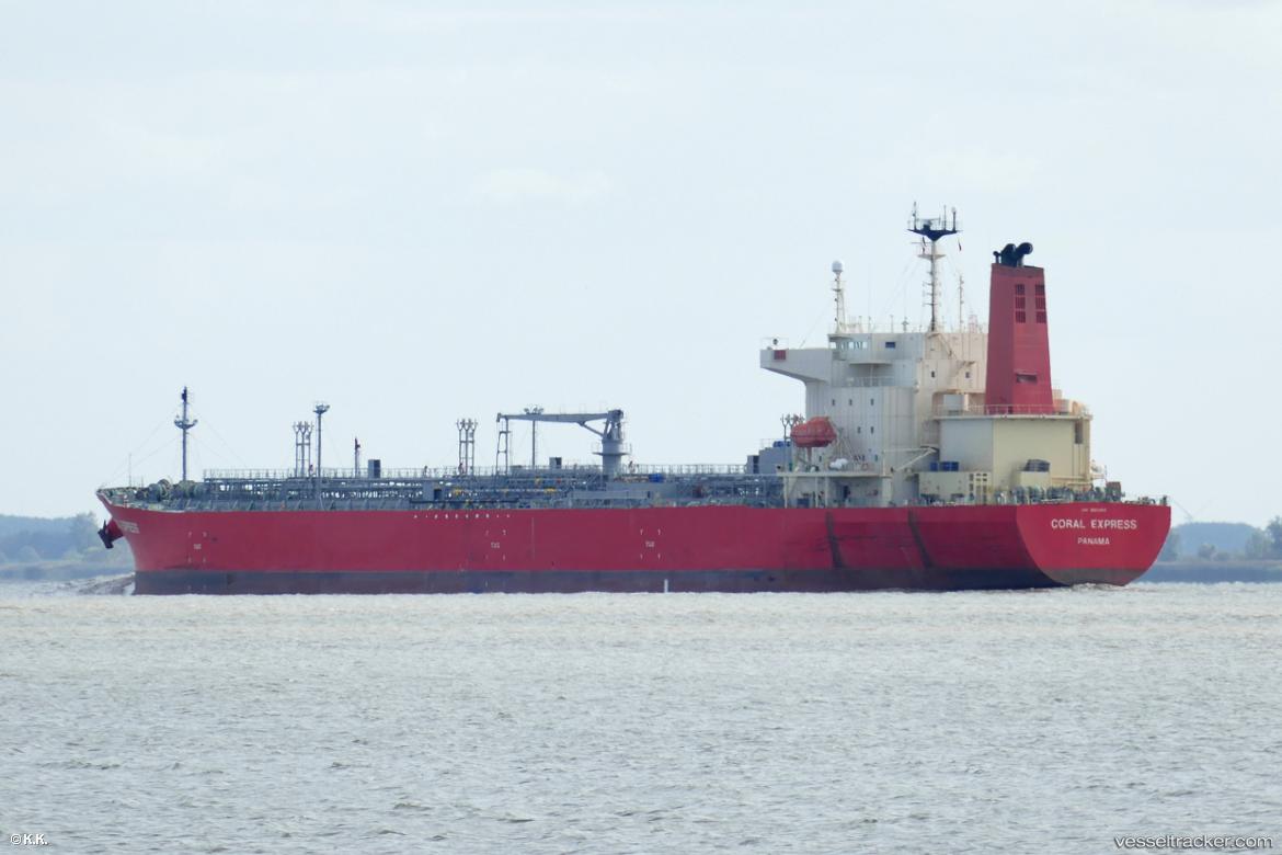Coral-Express - Chemical Oil Products Tanker vessel