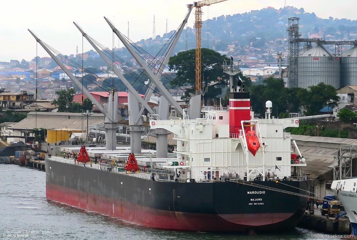 Maroudio - Bulk Carrier