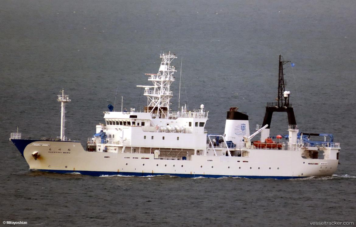 Nagasaki-Maru - Training Ship vessel