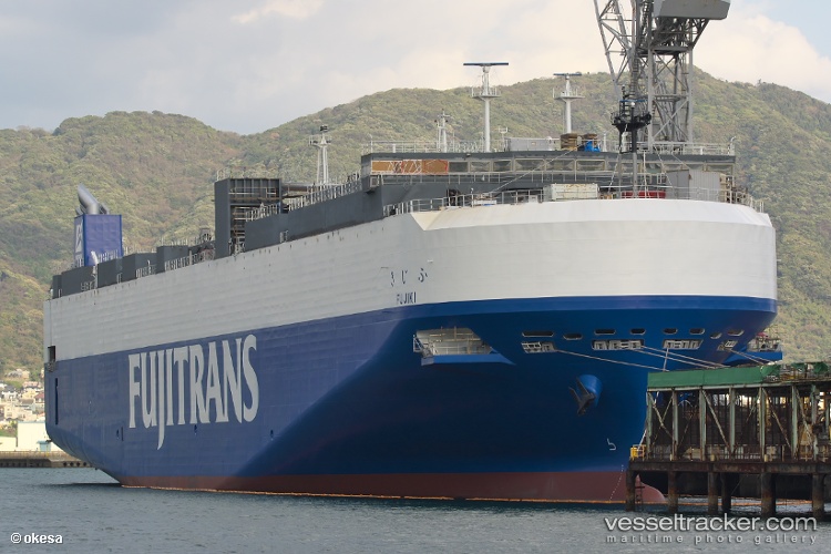 Fujiki - Vehicles Carrier vessel