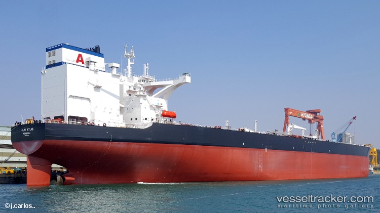 Almi-Atlas - Crude Oil Tanker vessel