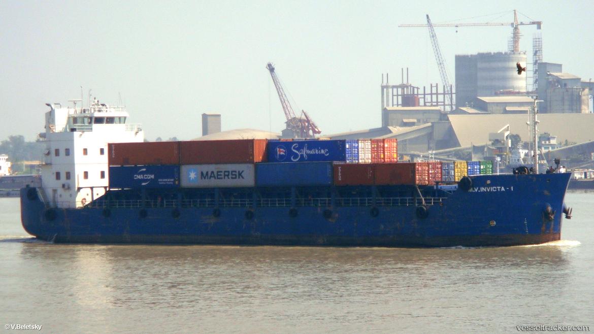 Invicta-1 - Multi Purpose Carrier vessel