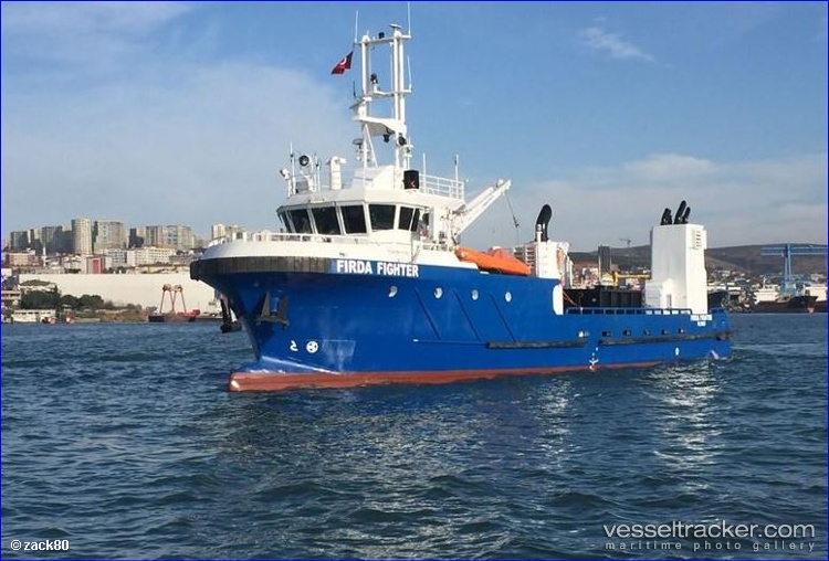 Firda-Fighter - Offshore Support Vessel vessel