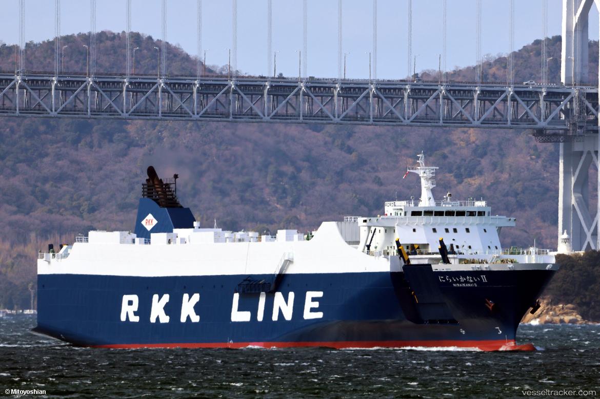 Niraikanai-2 - Vehicles Carrier vessel