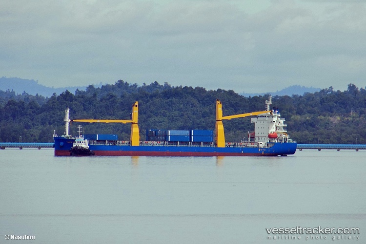 Mv.tanto-Sukses - Container Ship vessel