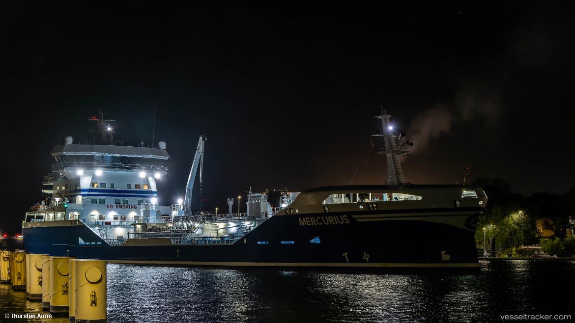 Mercurius - Chemical Oil Products Tanker