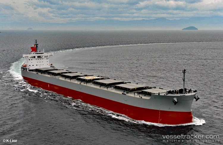Corona-Wisdom - Bulk Carrier vessel