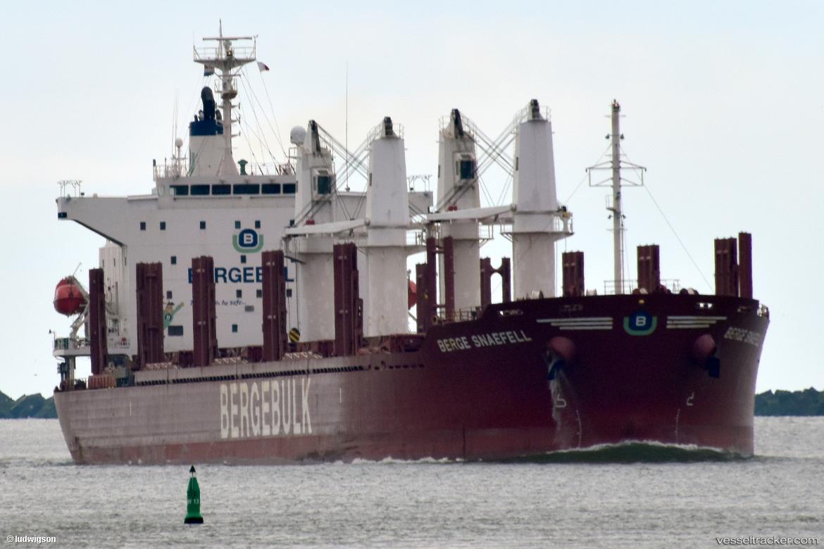 Berge-Snaefell - Bulk Carrier vessel