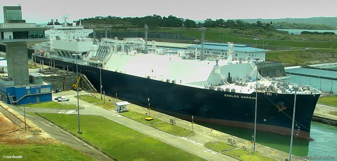Gaslog-Warsaw - Lng Tanker vessel