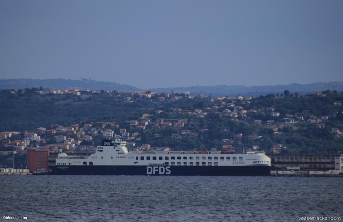 Ephesus-Seaways - Ro Ro Cargo Ship vessel