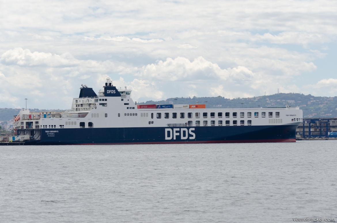 Troy-Seaways - Ro Ro Cargo Ship vessel