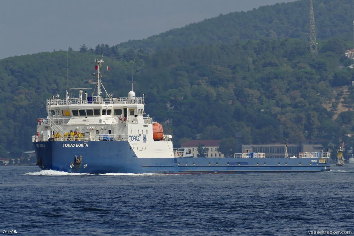 Topaz-Volga - Heavy Load Carrier vessel