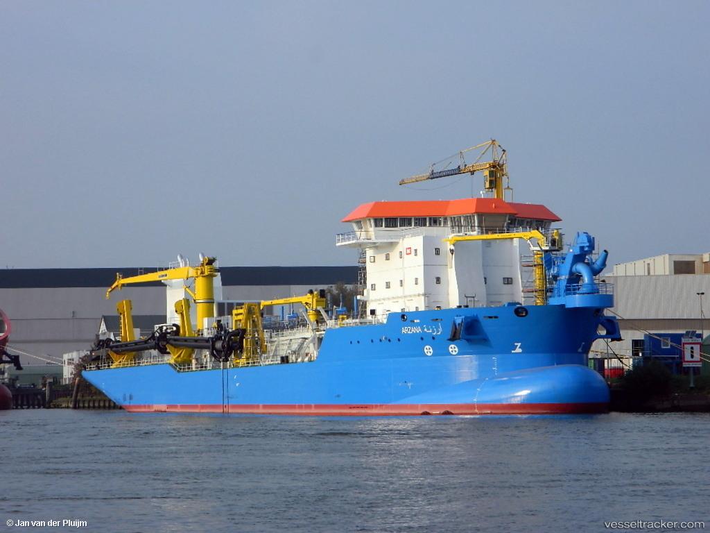 Arzana - Hopper Dredger vessel